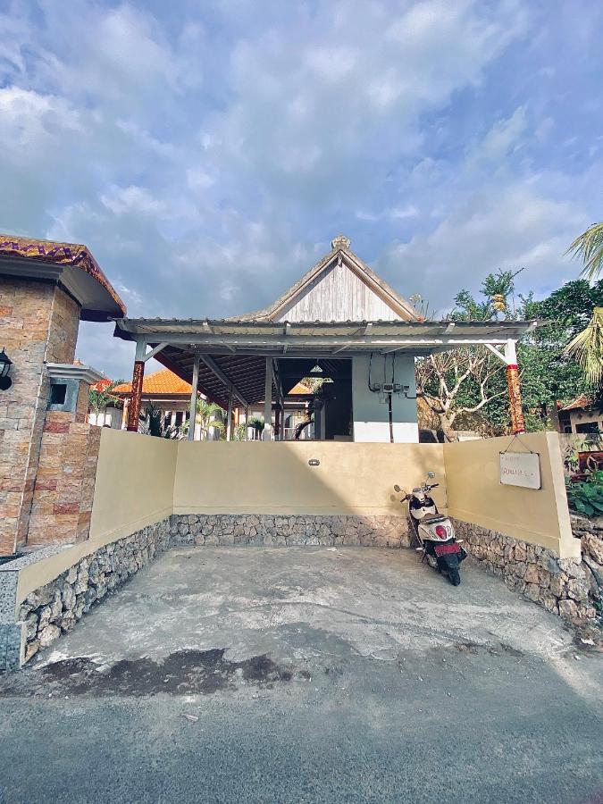 Blue Sky Villa Ceningan Lembongan Exterior foto