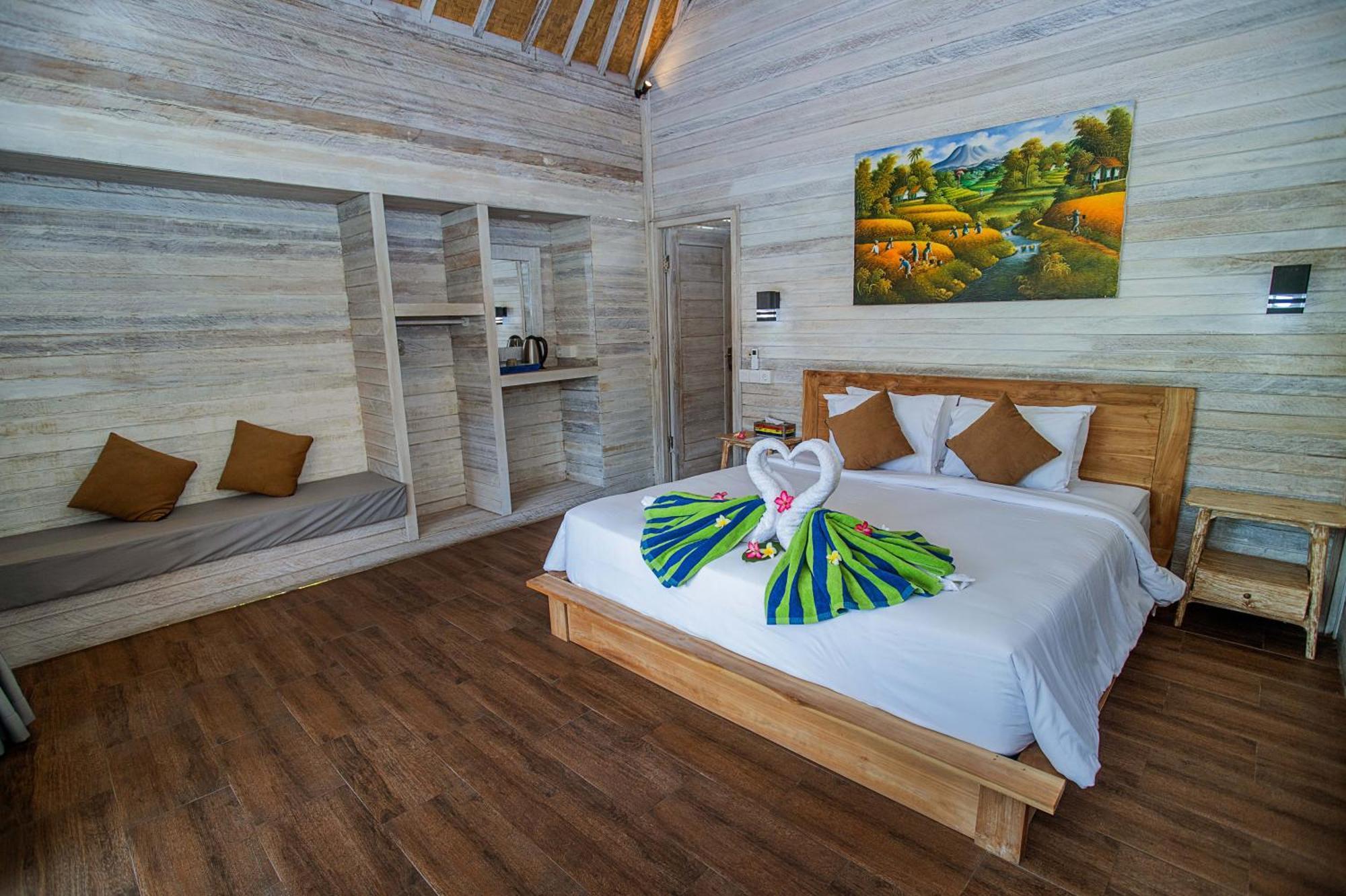 Blue Sky Villa Ceningan Lembongan Exterior foto