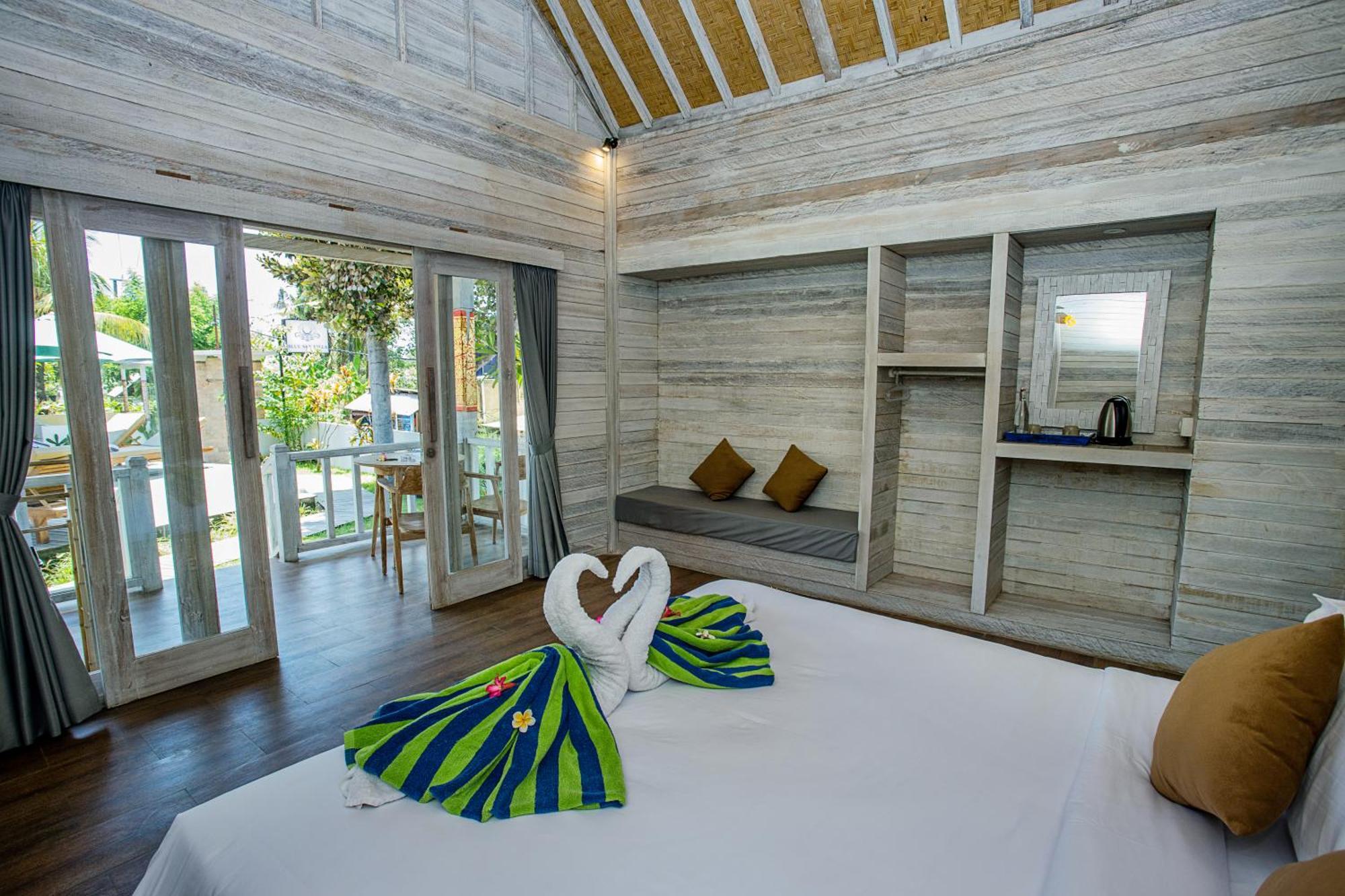Blue Sky Villa Ceningan Lembongan Exterior foto
