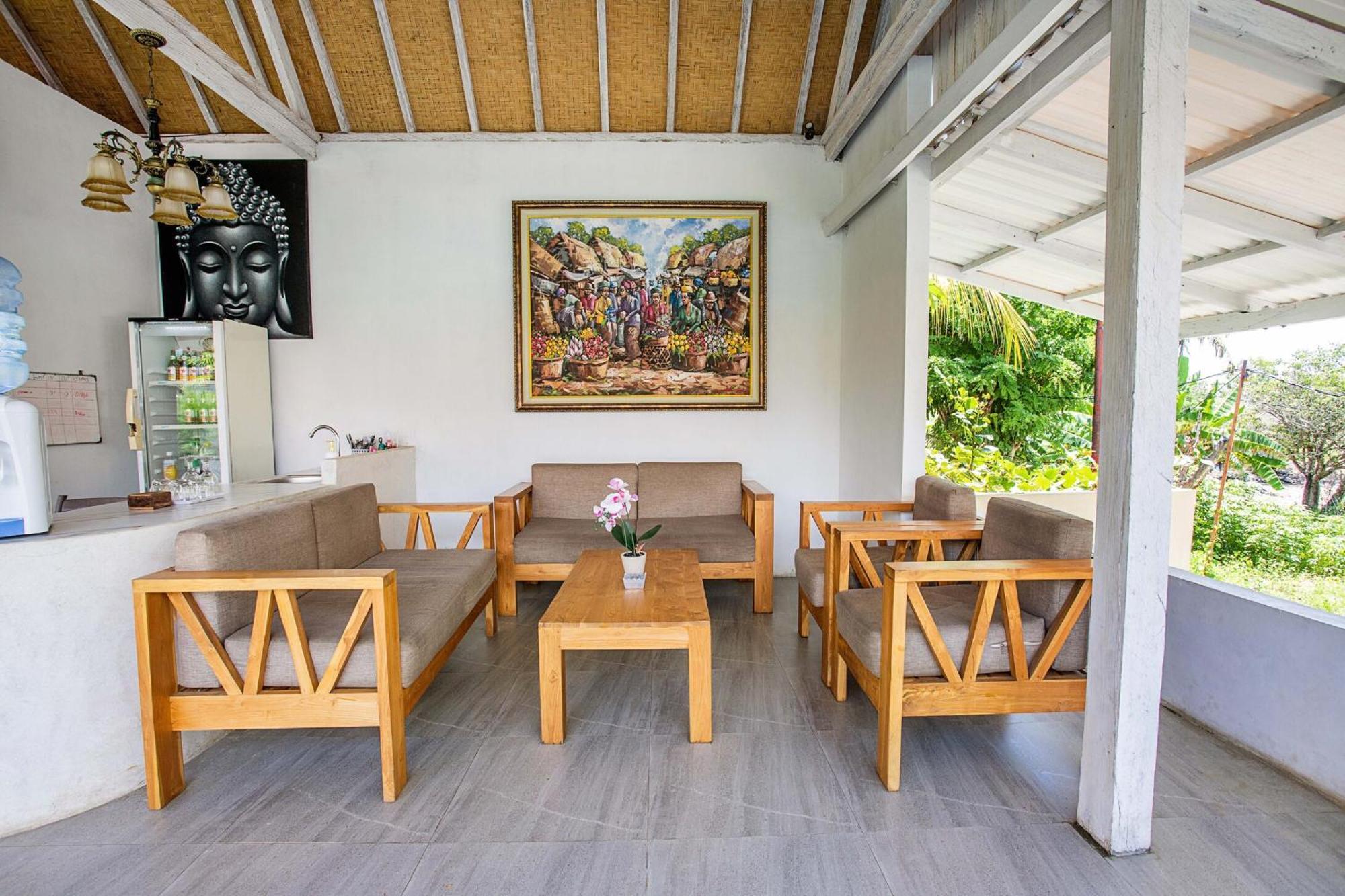 Blue Sky Villa Ceningan Lembongan Exterior foto